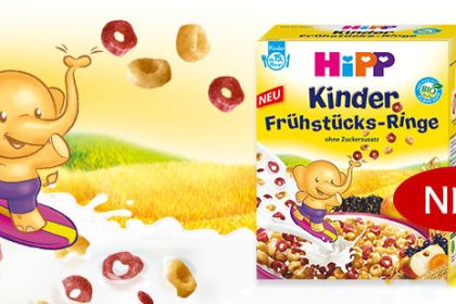 Rückrufaktion: Hipp ruft “Frühstücks-Ringe” für Kinder wegen Metalldraht zurück