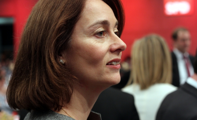 SPD-Generalsekretärin hält an Zeitplan für Kanzlerkandidatenkür fest