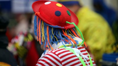 Vereinigung „Red Noses“: Grusel-Clowns missbrauchen die Clownkunst