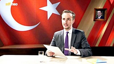 Böhmermann: „Löst ein Witz eine Staatskrise aus, ist das nicht das Problem des Witzes, sondern des Staates.“