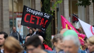 CSU-Europaabgeordneter: Streit um Ceta schadet Ruf der EU