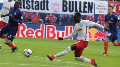 1. Bundesliga: Leipzig schlägt Bremen 3:1