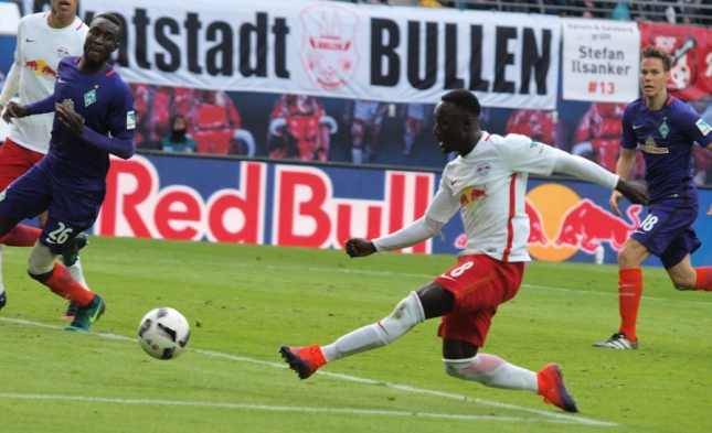 1. Bundesliga: Leipzig schlägt Bremen 3:1