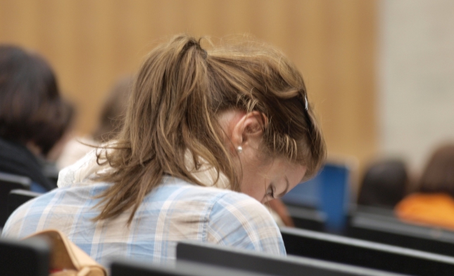 Studie: 53 Prozent der Studenten sind häufig gestresst