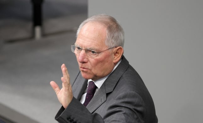 Schäuble will Bundesrats-Blockaden bei Finanz-Entscheidungen verhindern