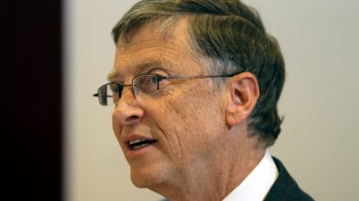 Bill Gates warnt vor wachsendem Nationalismus