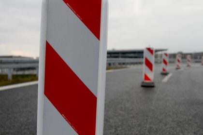 Nachtruhe verzögert Bauarbeiten auf Autobahnen
