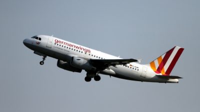 Streik bei Eurowings und Germanwings: Etwa 380 Flüge fallen aus