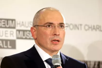 Chodorkowski: Krieg in der Ukraine bringt Putins Sturz näher