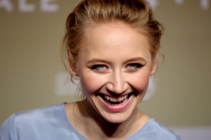 Anna Maria Mühe wollte als Kind Gerichtsmedizinerin werden