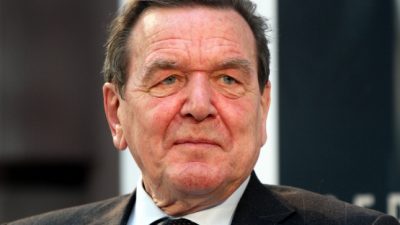 Schröder ruft Europäer zu Selbstbewusstsein im Umgang mit Trump auf – Erinnerung an Reagan