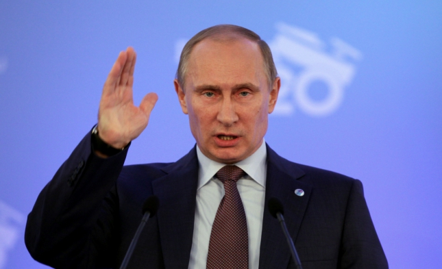 Krise mit USA: Putin ruft Duma zur Stärkung Russlands in der Welt auf