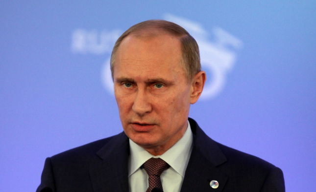 Putin bezeichnet Kriegsverbrechens-Vorwürfe als „politische Rhetorik“