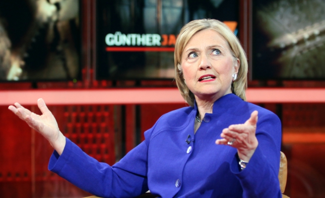 Erste US-Umfrage nach Skandal-Video: 3 Prozent mehr für Clinton