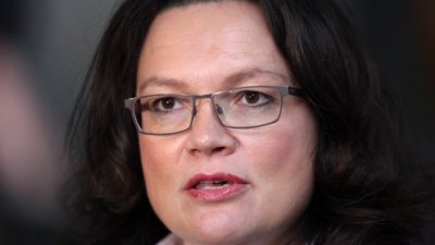 Nahles will neue soziale Mindeststandards in Europa