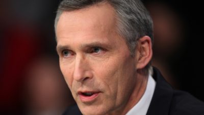 Stoltenberg kündigt NATO-Russland-Rat für kommende Wochen an