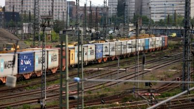 Lärmschutz: Bundesregierung will laute Güterwagen verbieten