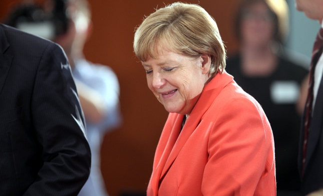 Kanzlerkandidatur: Thüringer CDU bereitet Appell an Merkel vor