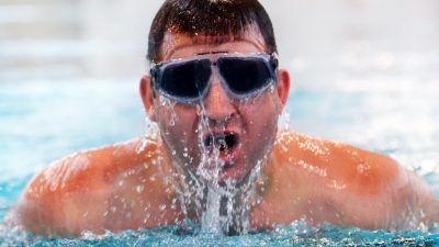 Brite Ben Hooper will ab Dienstag von Senegal aus durch den Atlantik schwimmen