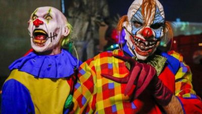 Horror-Clowns: Neue Übergriffe mit Baseballschläger und Kettensäge – GdP-Chef verurteilt Angriffe scharf