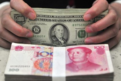 Weniger Dollar, mehr Gold: Peking entzieht den USA Milliarden
