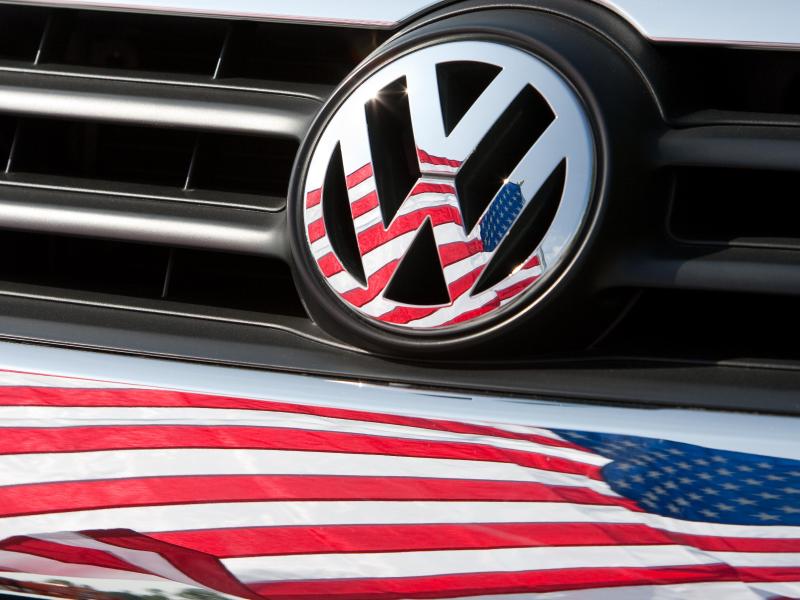 VW einigt sich im Abgas-Skandal mit US-Händlern