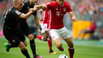 Bayern nach Atlético-Pleite nur 1:1 gegen Köln