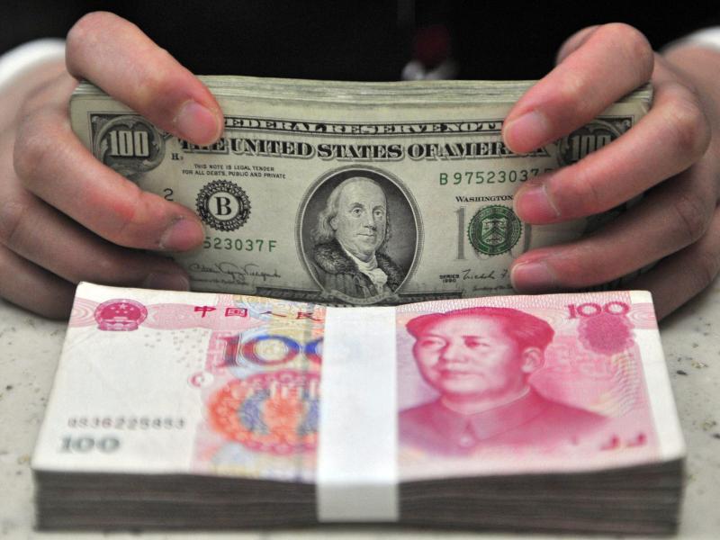 Chinas Zentralbank senkt Yuan zwölften Tag in Folge – Zeichen für neue Währungspolitik