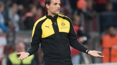Trainer-Zoff: BVB-Coach Tuchel kritisiert Bayer-Fouls