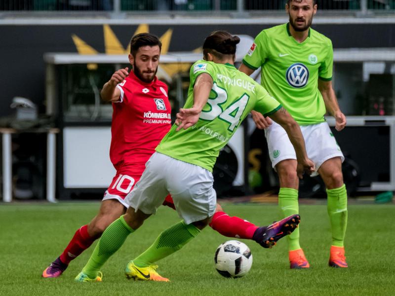 Wolfsburg mit 0:0 gegen Mainz erneut sieglos