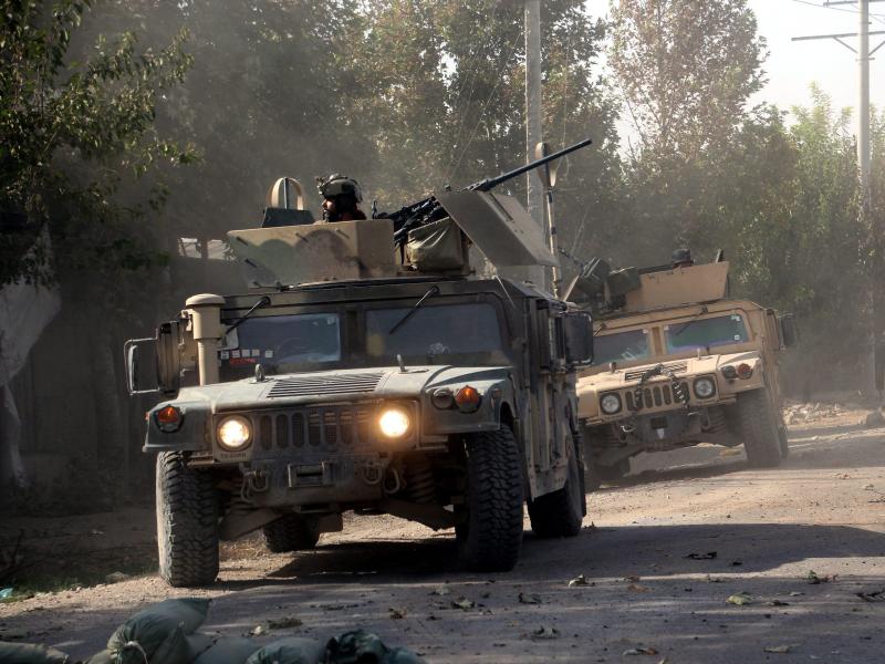 Erneut schwerer Talibanangriff auf Kundus – Spezialkräfte sind im Einsatz, sie zurück zu treiben