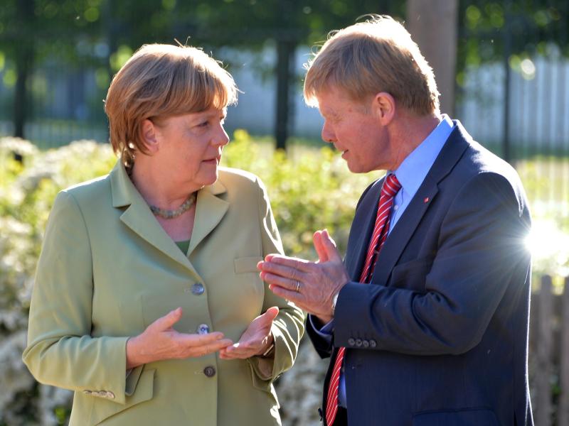 Merkel setzt auf staatliche Regeln gegen technische Umbrüche