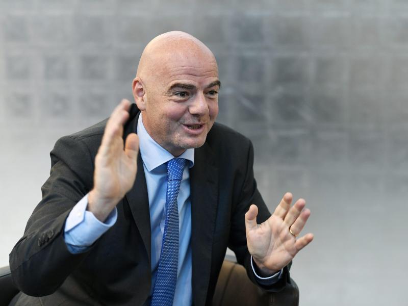 FIFA-Chef Infantino will sogar 48 WM-Teilnehmer