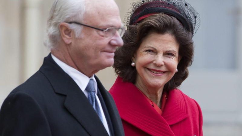 Schwedisches Königspaar kommt nach Deutschland