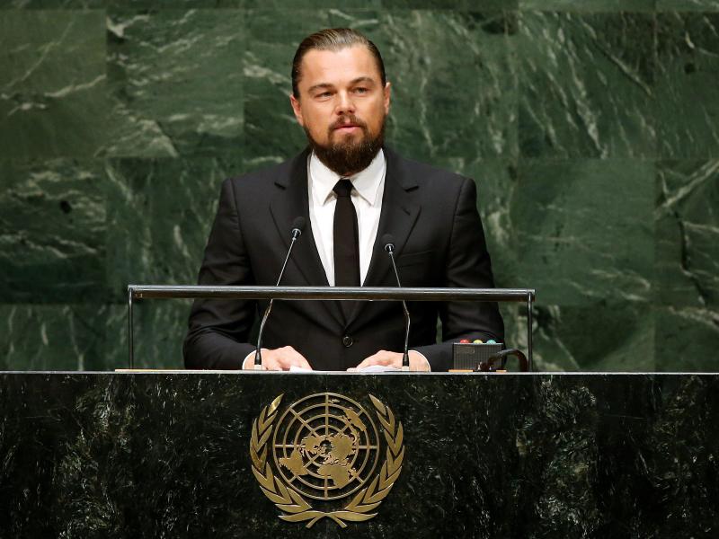 Leonardo DiCaprio lobt Obamas Klimaschutzpoltik