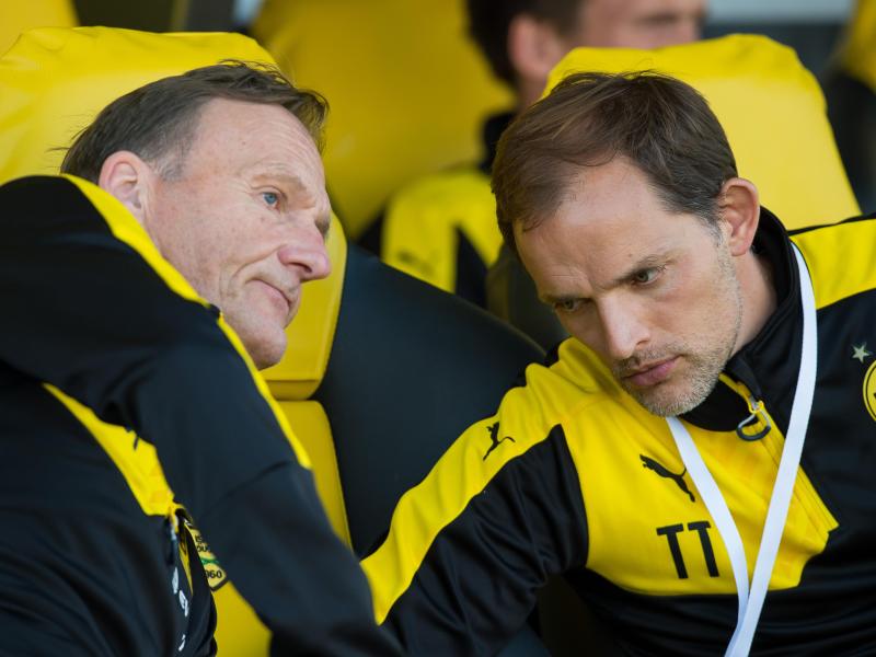 Watzke gibt BVB-Trainer Tuchel Rückendeckung