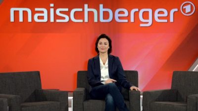 Maischberger: Strenge Vorgaben der Kanzlerin für TV-Duell „problematisch“