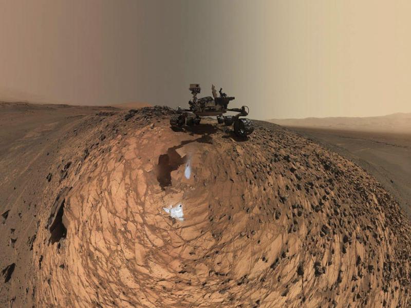 Europa sucht nach Leben auf dem Mars mit Testlandemodul „Schiaparelli“