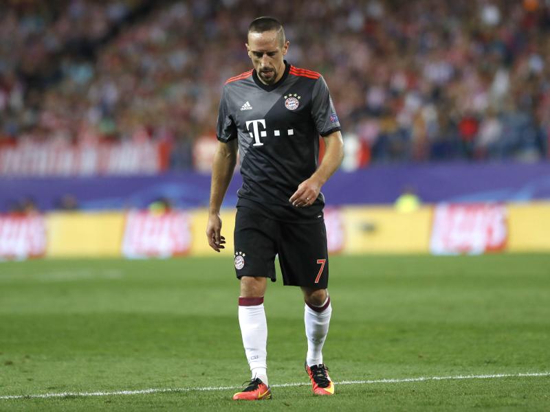 Ribéry appelliert an Bayerns Teamgeist