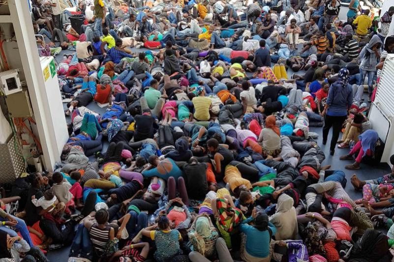 Sea Eye setzt Einsätze im Mittelmeer ebenfalls aus – Libyen lässt Schiffe nicht mehr an seine Küste