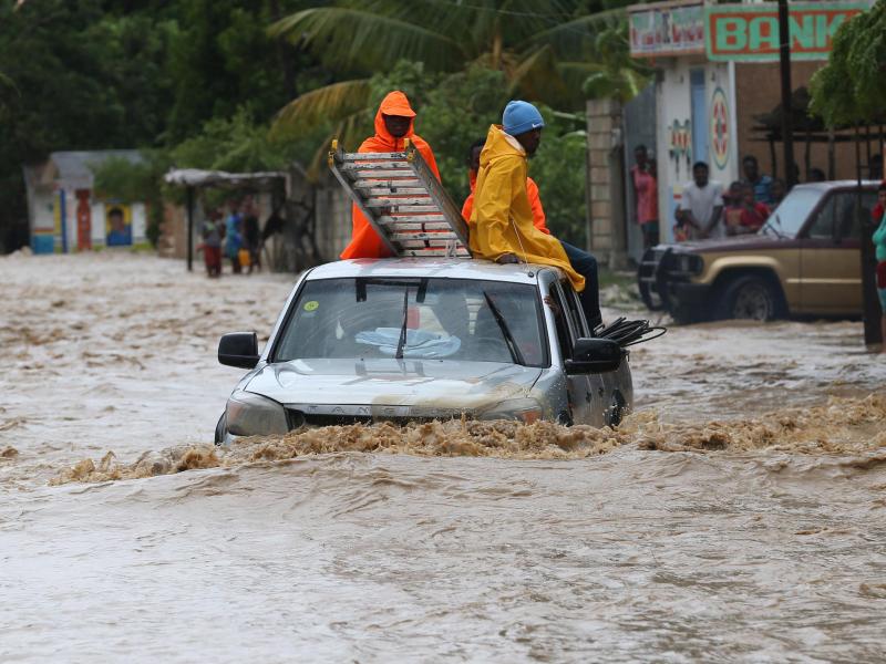 Präsidentenwahl in Haiti wegen Hurrikans „Matthew“ abgesagt
