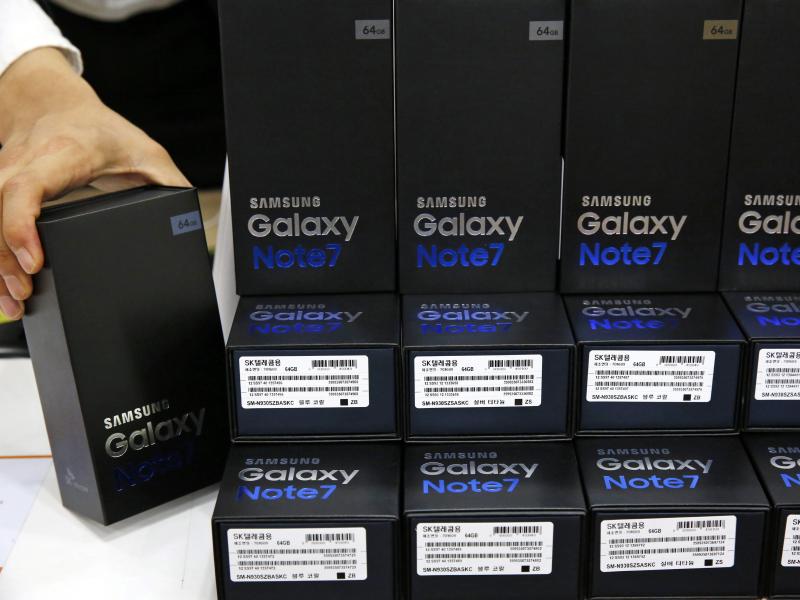 Samsung Galaxy Note 7: Flugzeug wegen brennenden Smartphones evakuiert