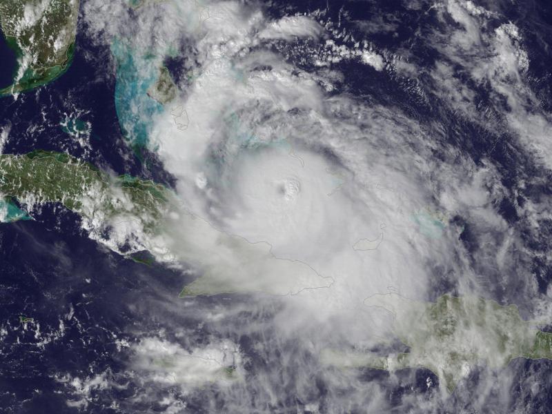 Hurrikan „Matthew“ versetzt Südosten der USA in den Ausnahmezustand