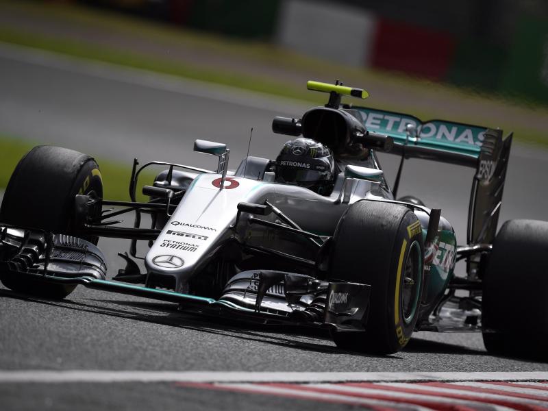 Rosberg mit schnellster Trainingsrunde bei Suzuka-Auftakt
