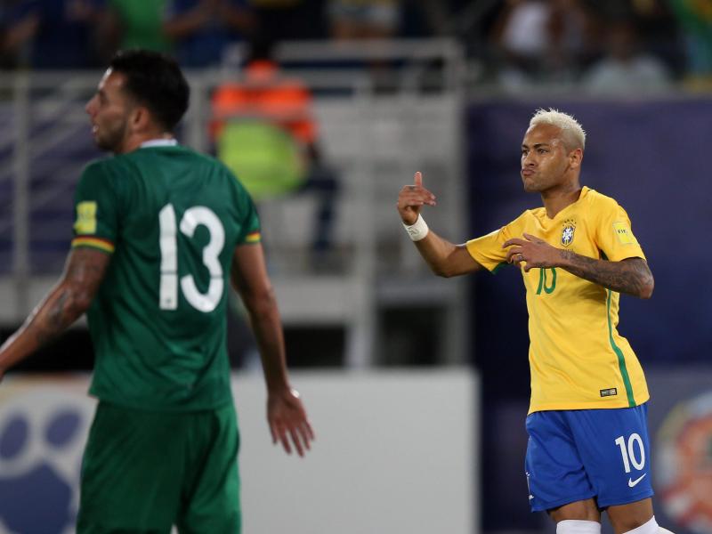 Brasilien schlägt Bolivien in WM-Quali 5:0