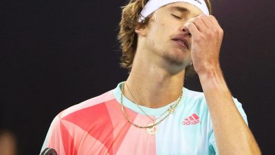 Alexander Zverev scheitert im Viertelfinale