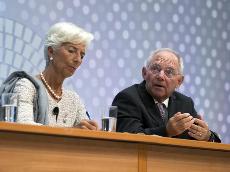 Offener Streit zwischen Schäuble und IWF über Deutsche Bank
