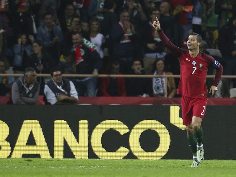 Erste Siege für Portugal und Frankreich in WM-Qualifikation