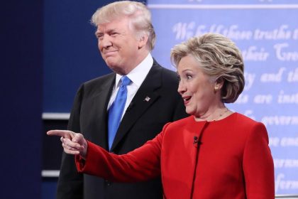 CNN-Umfrage: Hillary Clinton gewinnt TV-Duell mit 57 Prozent
