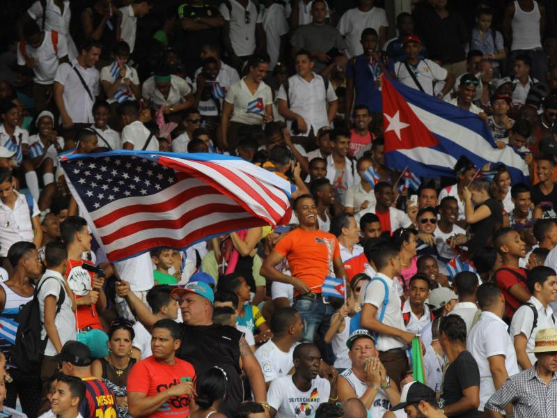 USA gewinnen historische Partie in Kuba